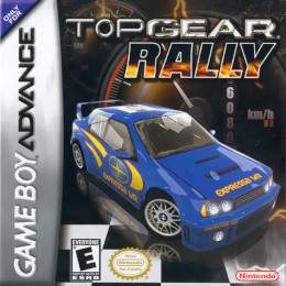 Top Gear Rally poster